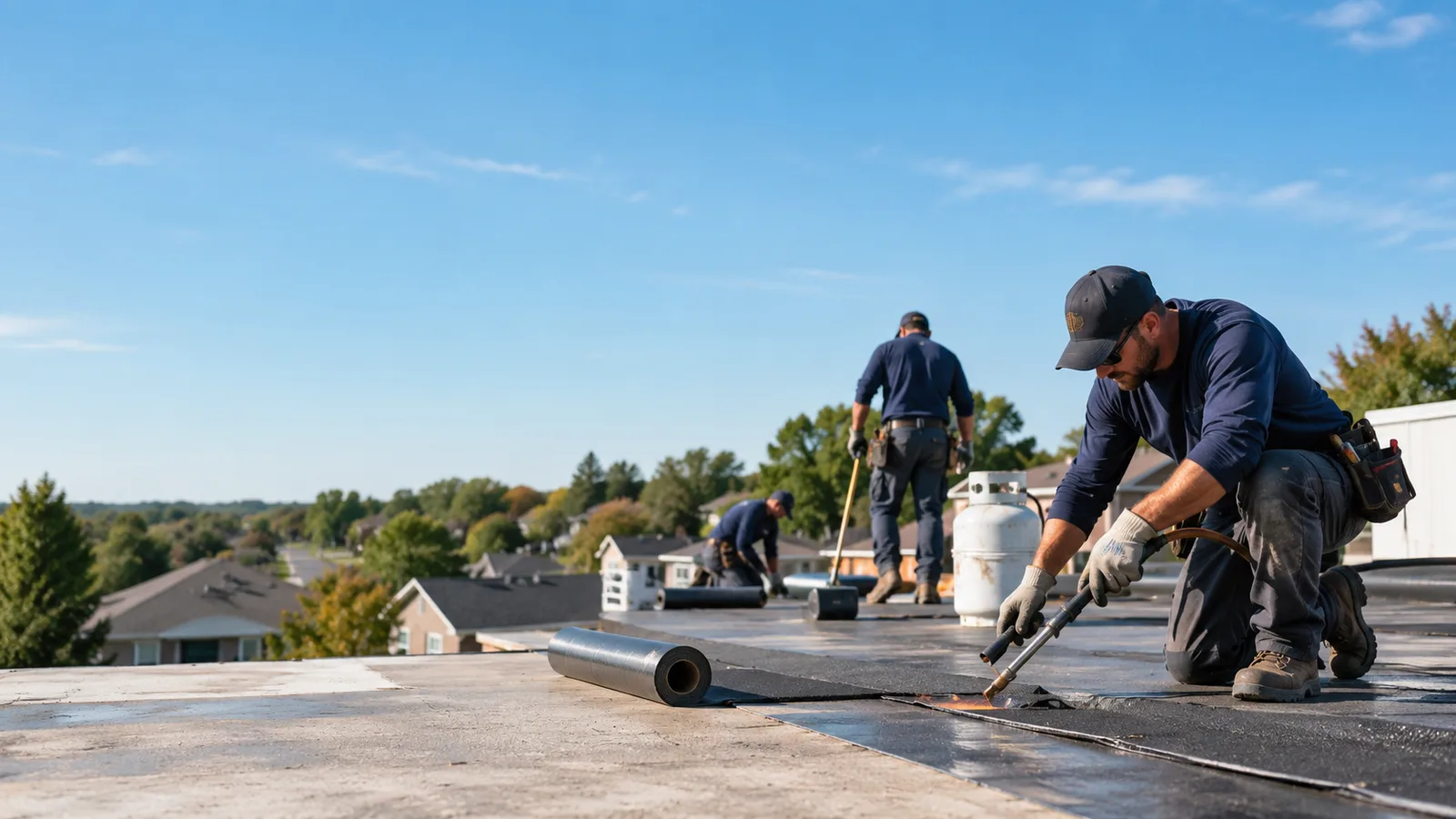 Flat Roof Leak Repair providers in Suwanee, GA