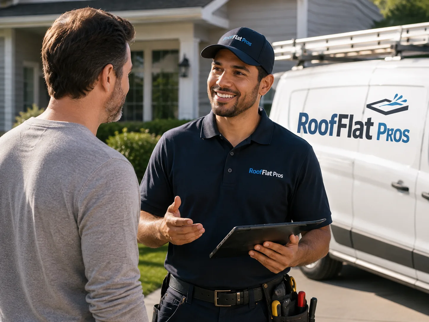 Flat Roof Leak Repair Suwanee, GA common questions